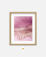 Rose Gold Palm