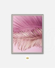 Rose Gold Palm