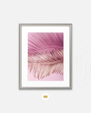 Rose Gold Palm