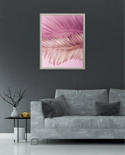 Rose Gold Palm