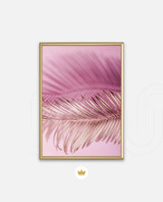Rose Gold Palm