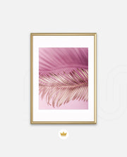 Rose Gold Palm