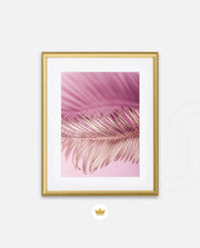 Rose Gold Palm