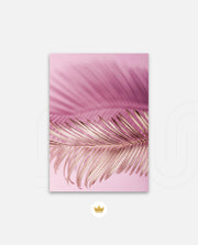 Rose Gold Palm