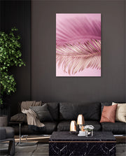 Rose Gold Palm