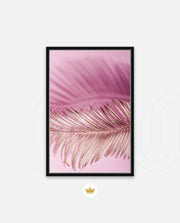 Rose Gold Palm