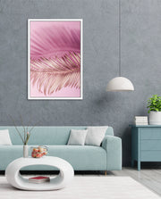 Rose Gold Palm