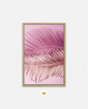 Rose Gold Palm