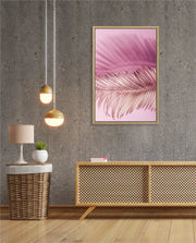 Rose Gold Palm
