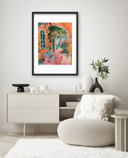 Vibrant Courtyard Escape