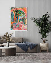 Vibrant Courtyard Escape