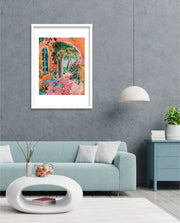 Vibrant Courtyard Escape