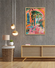 Vibrant Courtyard Escape