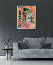 Vibrant Courtyard Escape