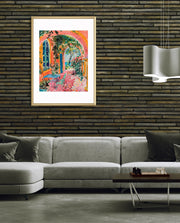 Vibrant Courtyard Escape