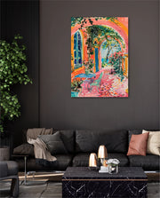 Vibrant Courtyard Escape
