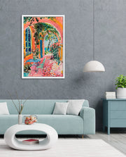 Vibrant Courtyard Escape