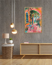 Vibrant Courtyard Escape