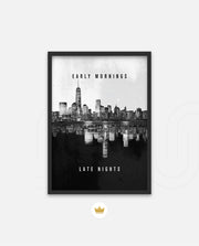 Manhattan Mirror Hours