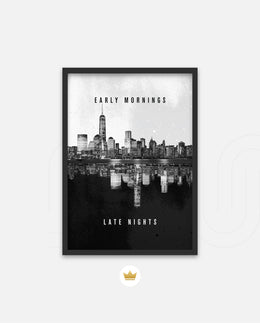 Manhattan Mirror Hours