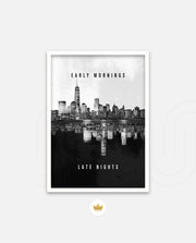 Manhattan Mirror Hours