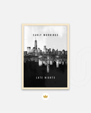 Manhattan Mirror Hours