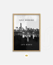 Manhattan Mirror Hours