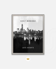Manhattan Mirror Hours