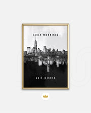 Manhattan Mirror Hours