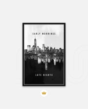 Manhattan Mirror Hours