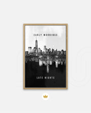Manhattan Mirror Hours