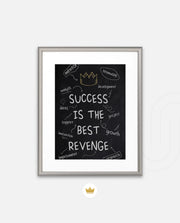 Crowned Success