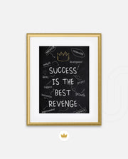 Crowned Success