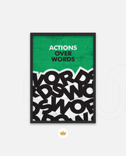 Action Speaks