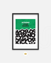 Action Speaks