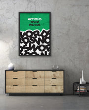 Action Speaks