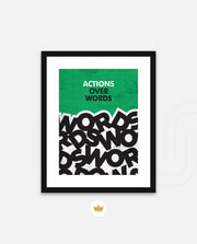 Action Speaks