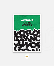 Action Speaks