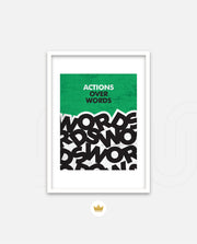 Action Speaks