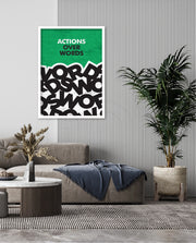Action Speaks