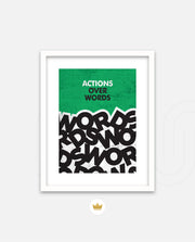 Action Speaks
