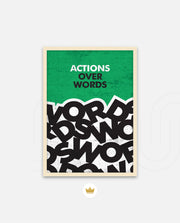 Action Speaks