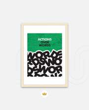 Action Speaks