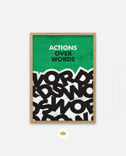 Action Speaks