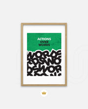 Action Speaks