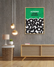 Action Speaks