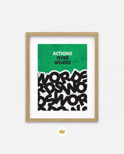 Action Speaks