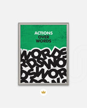 Action Speaks