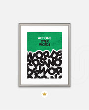 Action Speaks