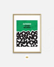 Action Speaks
